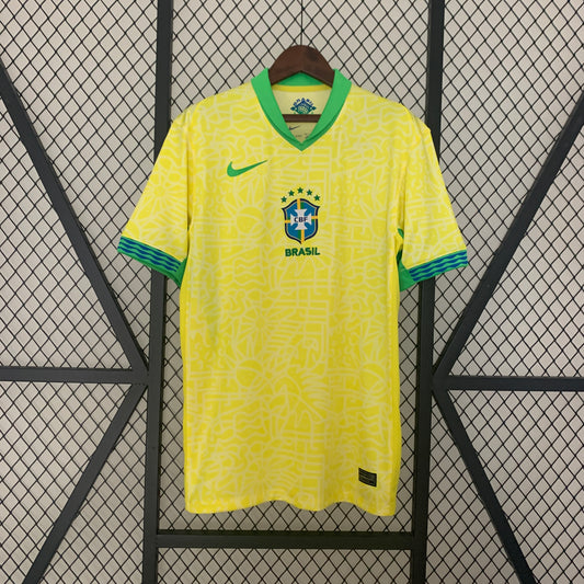 23-24 Brazil Home Jersey
